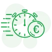 Fast payout icon