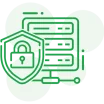 Safe and reliable icon