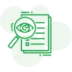 100% transparent icon