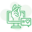 User friendly icon
