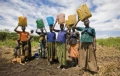 women carrying water