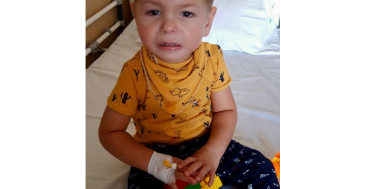 Medizinische Hilfe für Luca