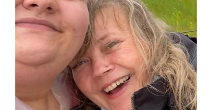 Ein letztes mal Meer für Mama