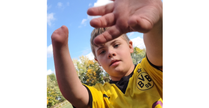 TuS Rahm Fußball für Kinder mit Behinderung