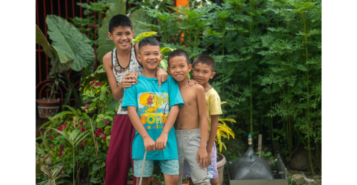 Lernunterstützung für benachteiligte Kinder/Jugendliche auf den Philippinen