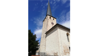 Kirchturm Predel