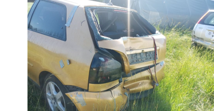 Verkehrsunfall mit Motorrad