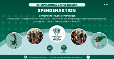 Fördern Sie Nigerianische Tanztalente - Helfen Sie Träume Zu Verwirklichen