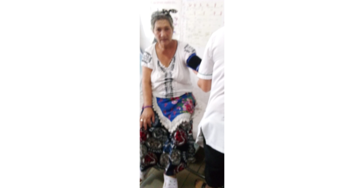 Mioara braucht dringend einen Stent