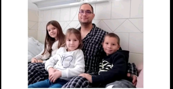 Heilung von Papa von 3 Kinder
