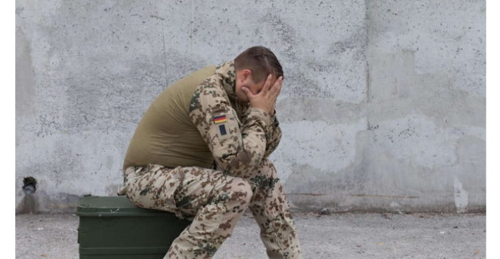 Hilf Soldaten auf der Ganzen Welt ihren Inneren Konflikt zu lösen
