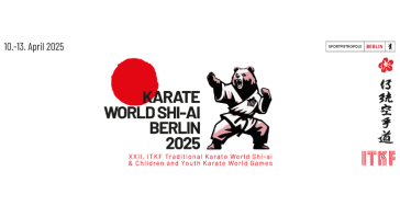 Weltmeisterschaft im Karate 2025 in Berlin