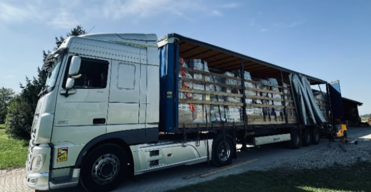 Hilfsfahrt -LKW Kosten an