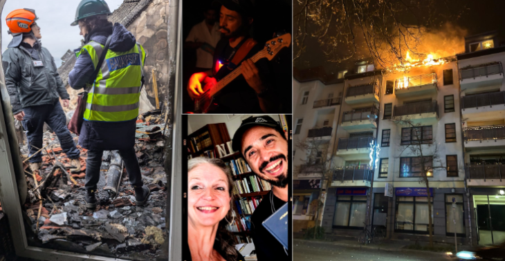 Fire at our house. Help Adam: His HOME was BURNED DOWN in New Year