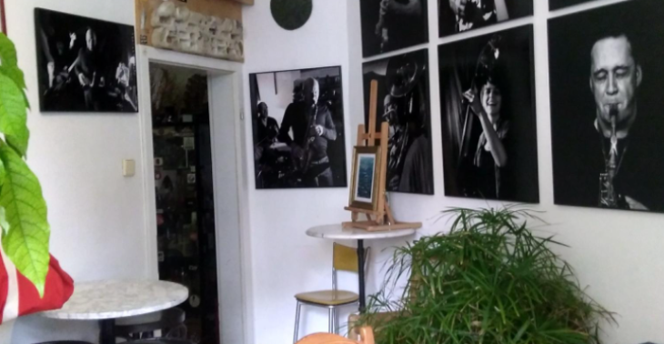 Rettet mein Jazz Café