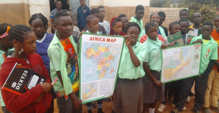 BUILD HOPE FOR ORPHANS AND DISABLED CHILDREN IN LINDA COMPOUND IN LUSAKA
