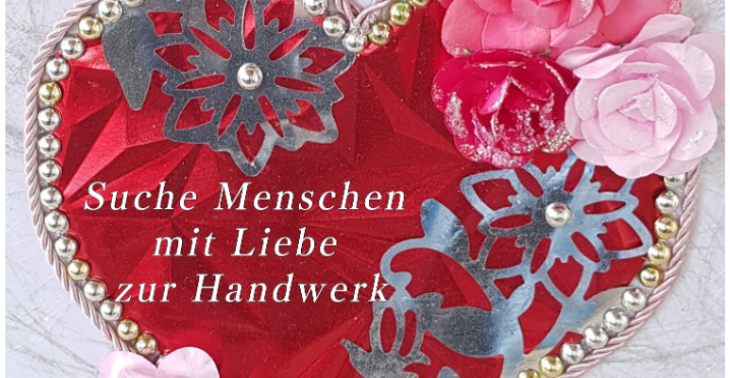 Nachhaltig mit Handwerk Freude Schenken