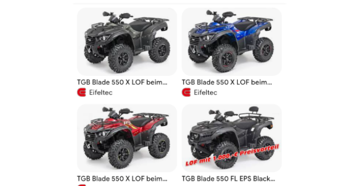Ein Traum auf vier Rädern - mein Weg zum eigenem Quad