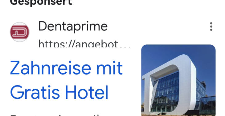 Junger Mann mit Zahnarztangst