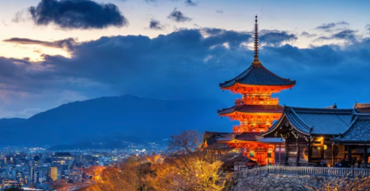 Traumreise nach Japan