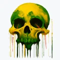 the skull victim of gaza