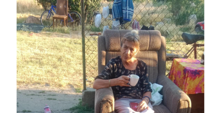 I wanna help my grandmother rebuild the house and help her get trough