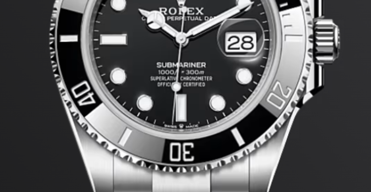 Kindheitswunsch. Eine eigene Rolex Armbanduhr