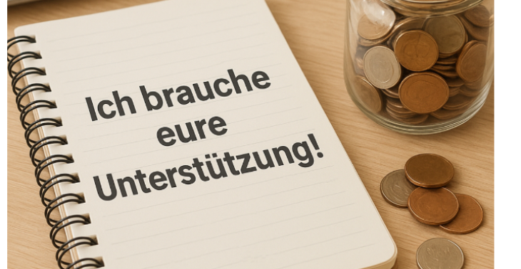 Unterstütze meine kaufmännische Weiterbildung