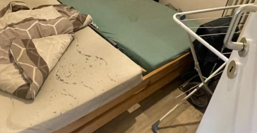 Spendengesuch für neue Möbel