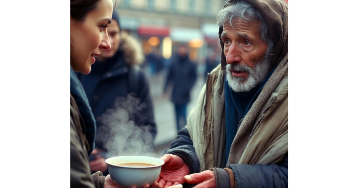 Wärme, die das Herz erreicht. Warme Mahlzeiten für Berlins Obdachlose.