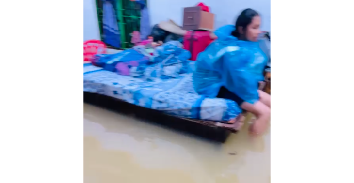 Flut in Medan (Kolamluar): Hilfe für die Familie meiner Freundin