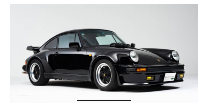 Ein Traum ein Auto PORSCHE
