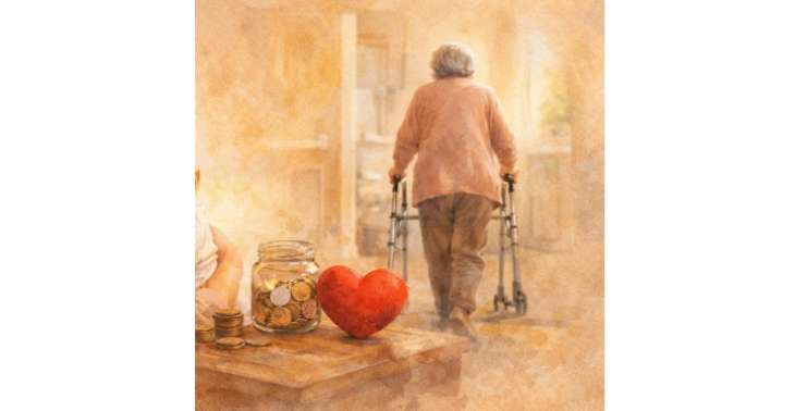 Hilfe für ein Leben mit der Familie trotz Parkinson