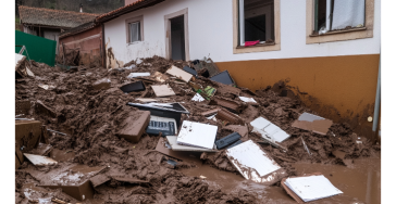 Support for Smirna - devastated belongings, artworks and years of research