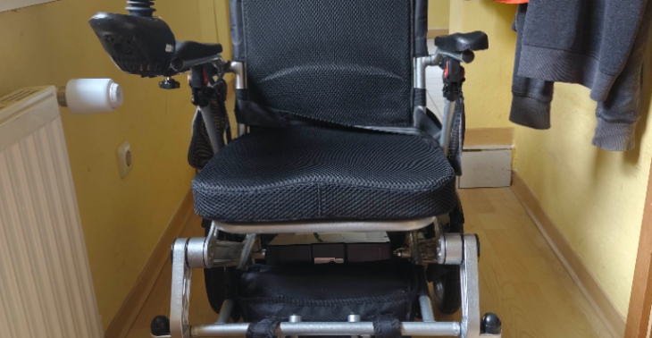 Elektrischer Rollstuhl für teilhaben am leben