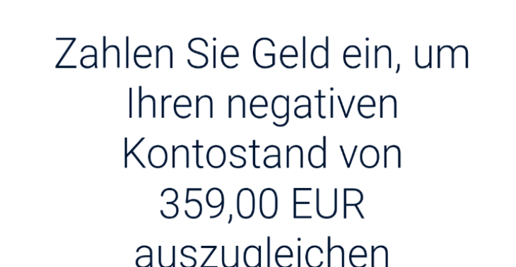 350 € futsch durch Hacker, kleiner Beitrag gegen großen Frust