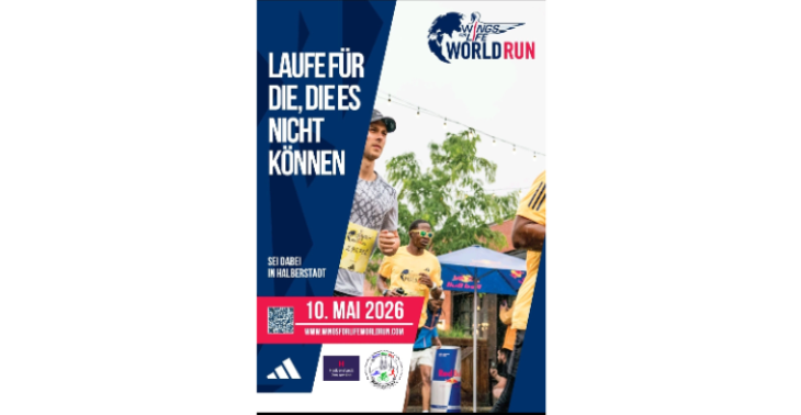 Wings for life World Run Halberstadt 2026