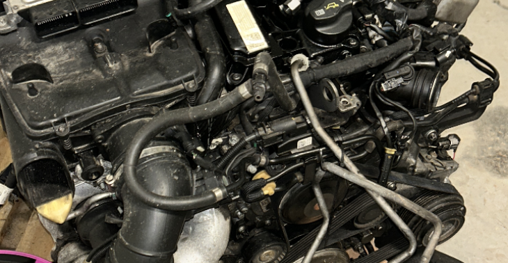 Hilfe für einen Ersatz Motor