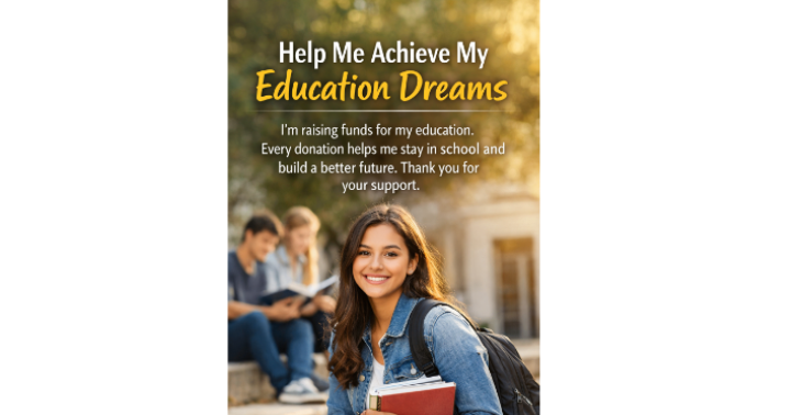 Help Me Achieve My Education Dreams