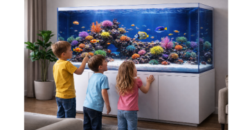 Aquarium für das Kinderhospiz