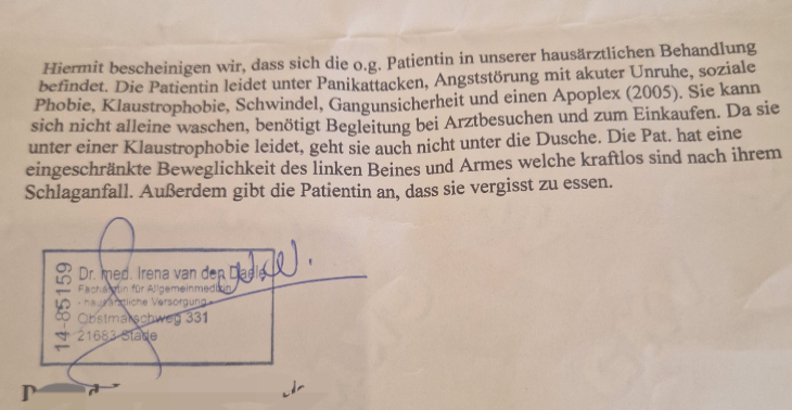 Möchte am leben teilnehmen