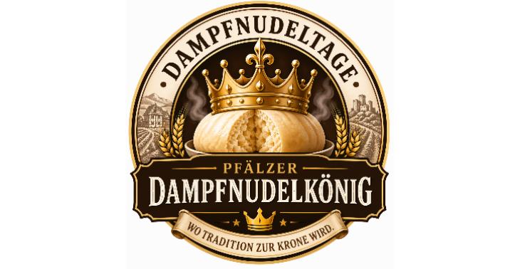 Dampfnudeltage & Krönung des Pfälzer Dampfnudelkönigs