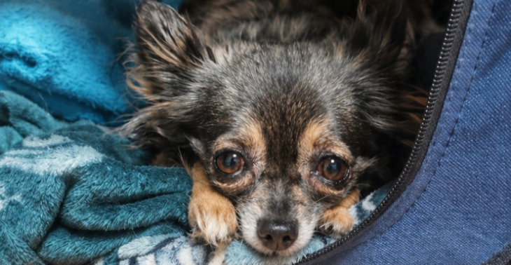 Notfall – Hilfe für meine Chihuahua-Hündin in der Tierklinik.
