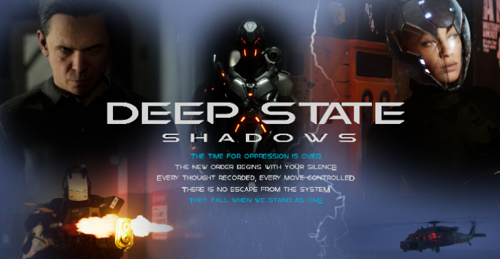 DEEP STATE SHADOWS - Animation Kurzfilm UE5 - ohne KI