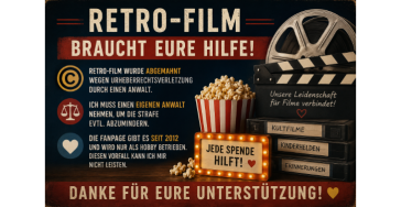 🎬 Retro-Film braucht Eure Unterstützung 📼