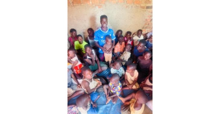 Hilfe für Kinder in Uganda