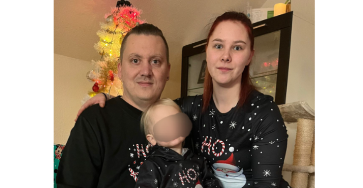 Notlage Familie