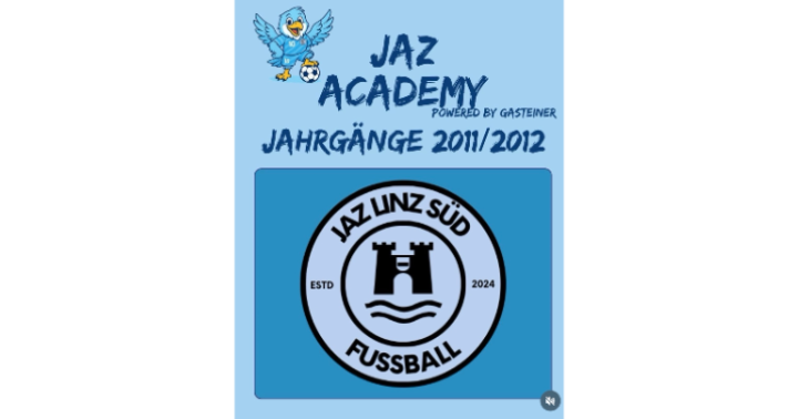 JAZ Linz Süd Academy