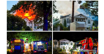 Wegen Brand - kleine Familie aus Brandenburg benötigt einen Neustart