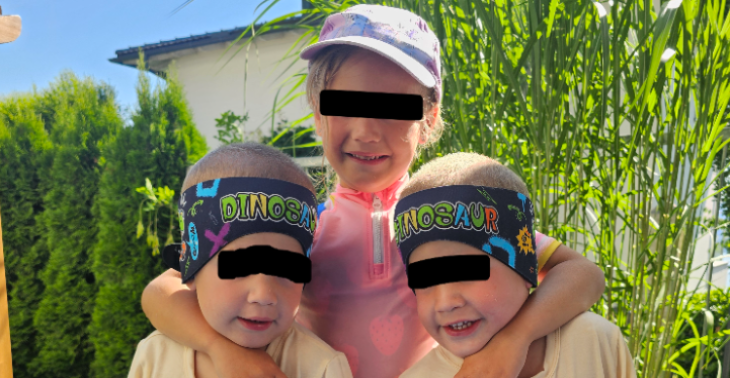 Als 4-facher Vater bitte ich um Hilfe für einen Neustart